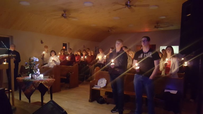 Christmas Eve Candlelight Service