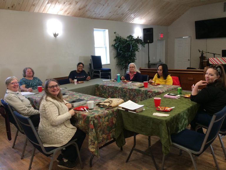 Small Group Fellowship Lunch